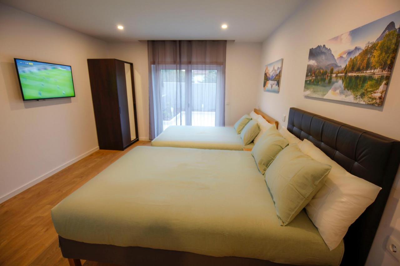 Cozy Apartment With Garden Fatima Esterno foto