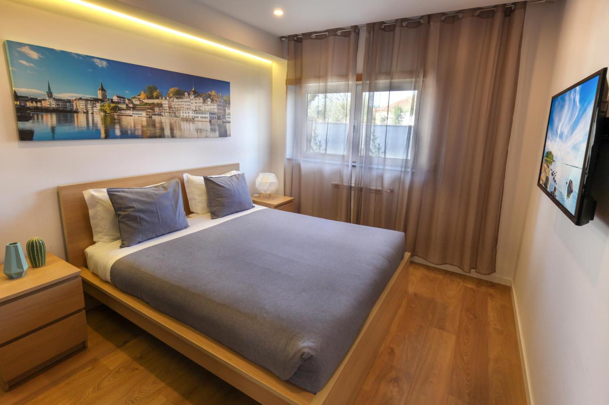 Cozy Apartment With Garden Fatima Esterno foto