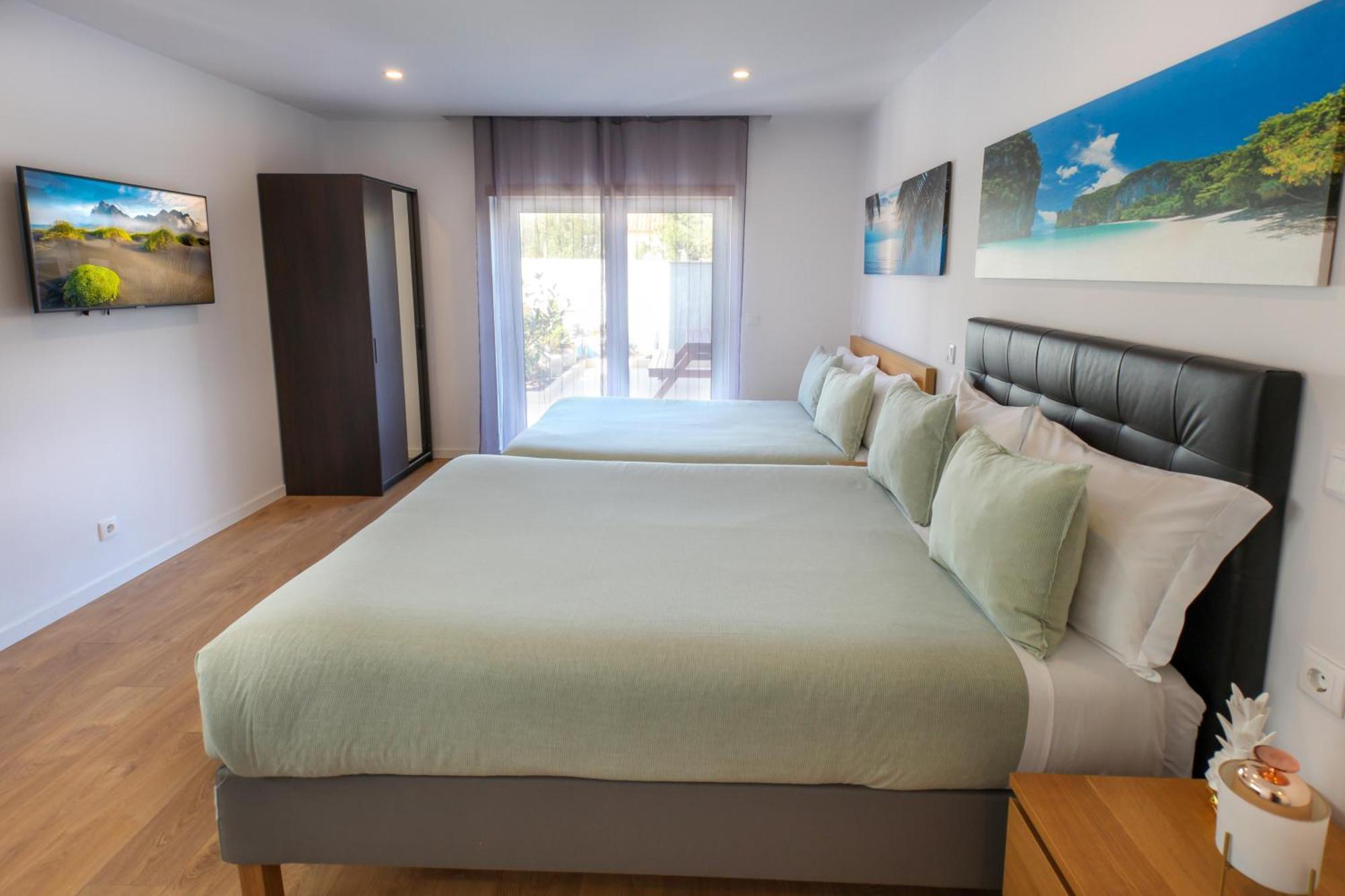 Cozy Apartment With Garden Fatima Esterno foto